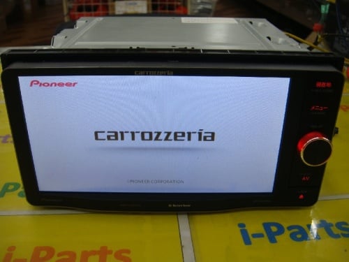 carrozzería AVIC-MRZ09-2 Pioneer Carrozzeria Double DIN AVIC-MRZ009 Used Item Excellent