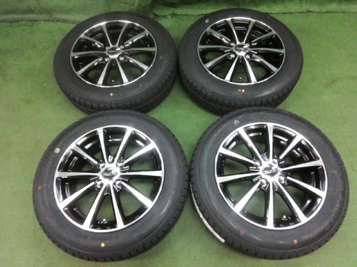 Cosmic - Undriven Dilett/New studless tires 15 inch x 4