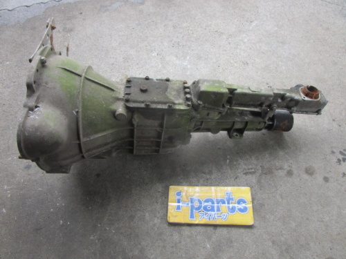 ISUZU - Junk! Bellett? Genuine transmission