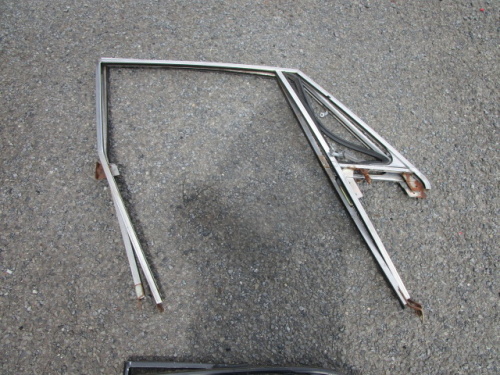 ISUZU - Used! 117 Coupe? Genuine door frames left and right
