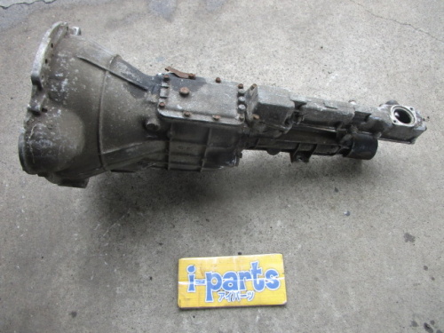 ISUZU - Junk! Isuzu genuine transmission
