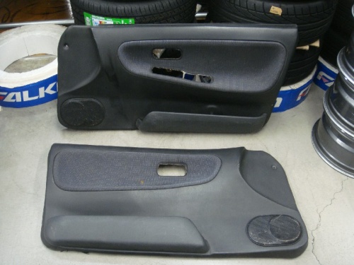 Nissan - 180SX genuine door trim left and right (interior panel)