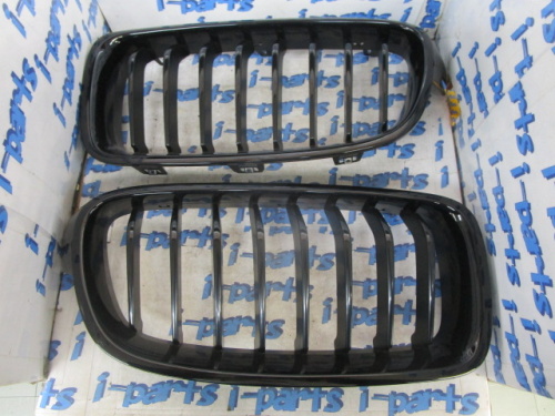 BMW - BMW 3 Series (F30) Genuine Black Grill