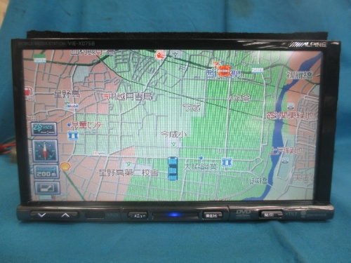 Alpine - HDD navigation system (VIE-X075B4)