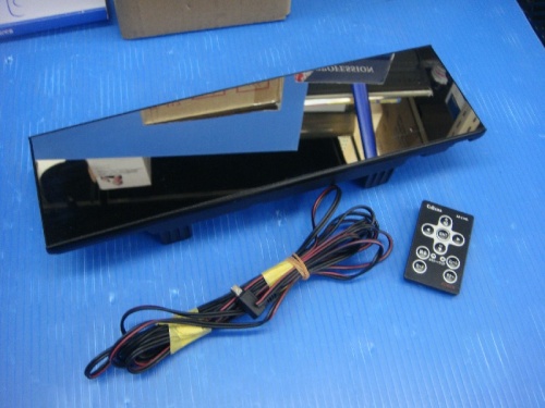 Cell Star - Mirror type radar detector (AR-W65GM)