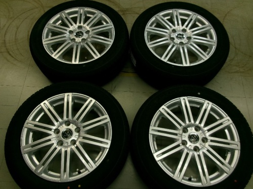 MID Wheels - Eurospeed / New overseas 17-inch set of 4