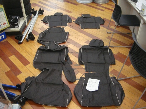 Suzuki - Spacia (MK42S) genuine seat cover