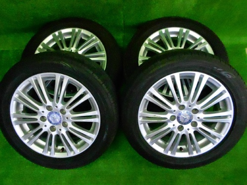Mercedes Benz - Mercedes (A-Class) Genuine/DL16 inch x 4