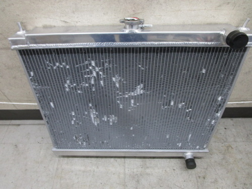 Unknown - Unknown model! Aluminum 3-layer radiator