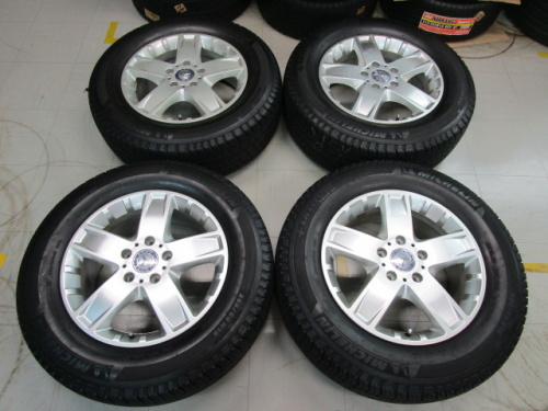 Mercedes Benz - Mercedes Benz Gel ndewagen Genuine/MI 18 inch x 4
