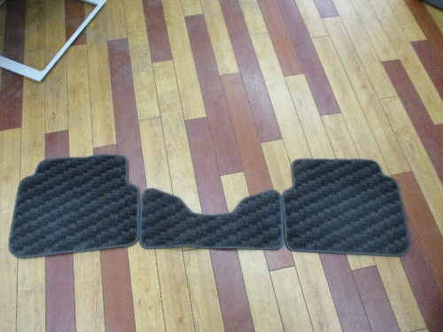 Subaru - Impreza (GH2) genuine floor mats/rear