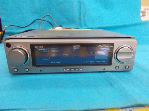 carrozzeria DEX-P01Ⅱ DEQ-P01Ⅱ DSP Pioneer DEX-P01II Carrozzeria Car Audio CD Player Very Good