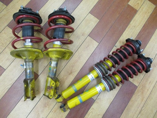 Bilstein - Evo X (CZ4A) genuine Bilstein suspension kit
