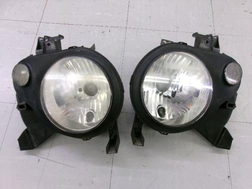 Suzuki - Damaged! Lapin SS (HE21S) genuine headlights left and right