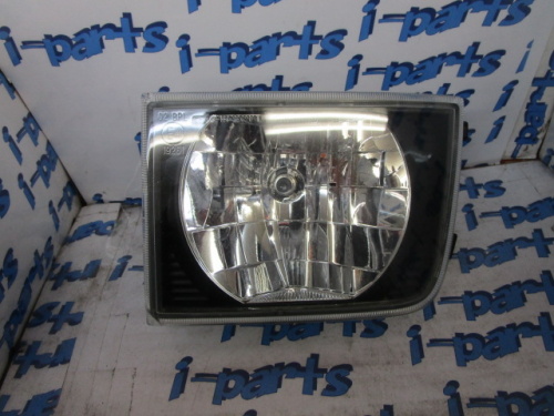 Honda - Damaged! Zest (JE1) genuine fog lamp left