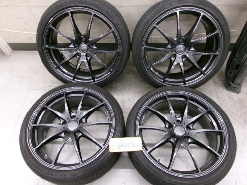RAYS - VOLK VR G25/BS 19-inch set of 4 - Nengun Performance