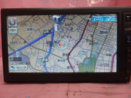 Mercedes Benz - Mercedes Benz E-Class (W211) genuine optional HDD navigation