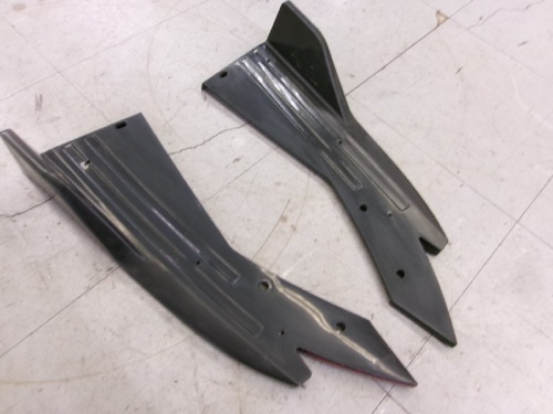 Unknown - Used universal canards (left and right set)