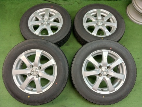 Dunlop - PRD/GY studless 14 inch set of 4