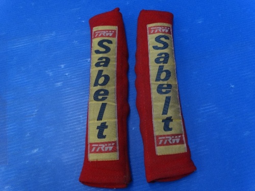 Sabelt - Used seat belt pads (Sabelt)