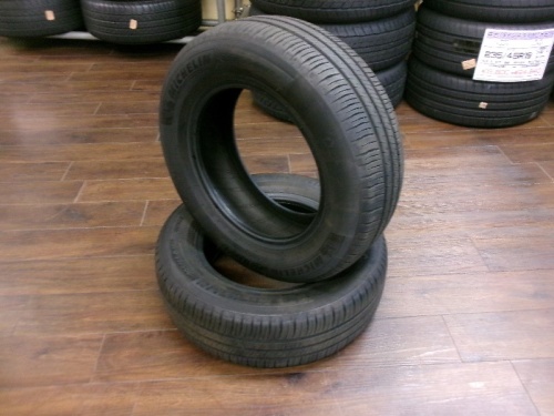 Michelin - Used tires (205/65R15) 7mm, set of 2