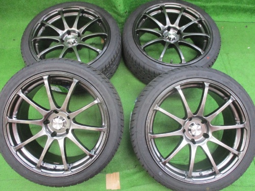 KYOWA RACING 7JJ+40 PCD100 キョウワ 17インチ Yahoo!オークション - 送料無料 A2 KYOWA RACING KR1238 17×8J+