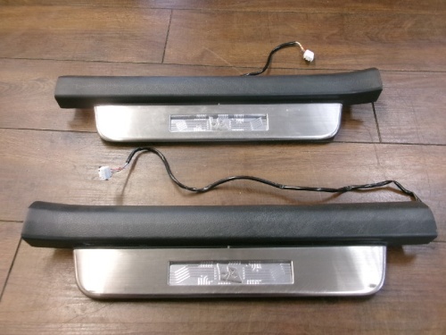 Toyota - BB genuine optional scuff plates (left and right)