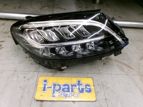 Benz - Junk! Mercedes Benz W205 late model genuine headlights