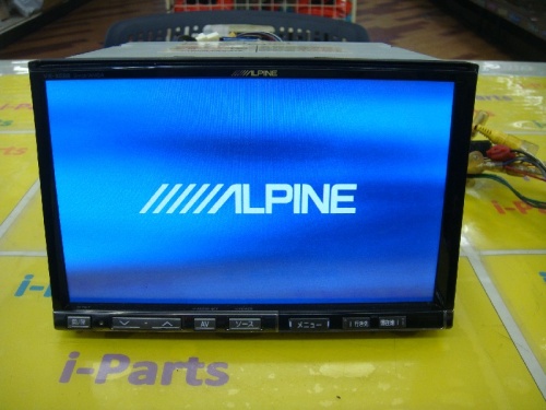 Alpine - Toyota genuine optional 8-inch HDD navigation system/VIE-X088