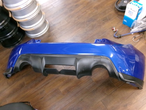 Subaru - BRZ (ZC6) genuine rear bumper