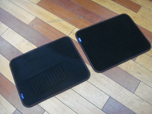 Sparco - Sparco floor mats (rear seat only) set of 2