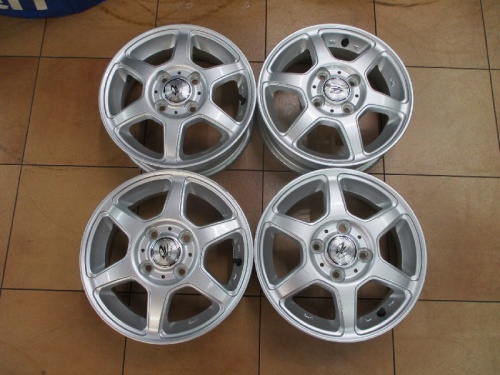 WEDS - DEGNER/13 inch wheels set of 4
