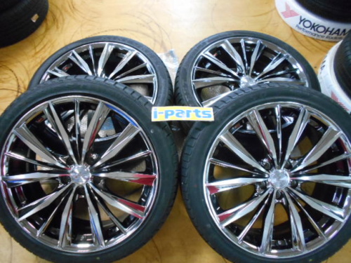 WEDS - Damaged! Leonis/Imported 19 inch 4 pieces