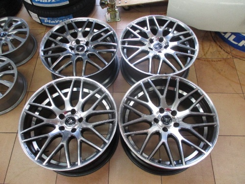 Work Wheels - Labor Touring M009/19 inch wheels x 4