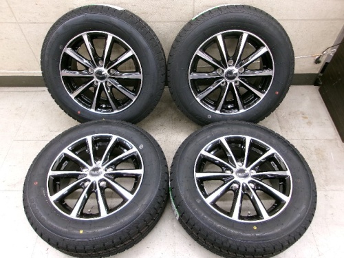 Cosmic - Undriven Dilett/New studless tires 15 inch x 4