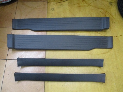Honda - Genuine scuff plates for Step WGN (RP series) (4 pieces)