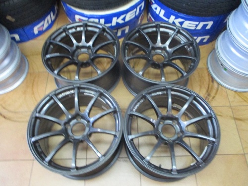 Yokohama - Advan Racing RS/17 inch wheels set of 4