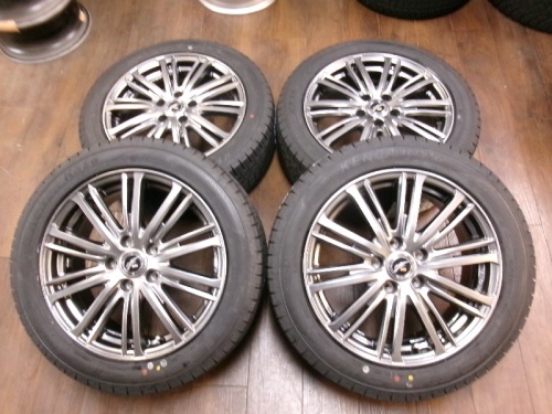 MID Wheels - Fang/New 17-inch studless tire set of 4