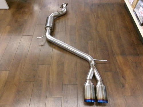 Ganador - Muffler for 30 series Alphard/Vellfire