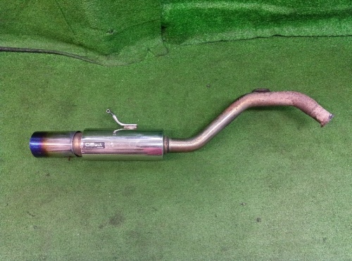 Kakimoto Racing - Damaged! Muffler used for Vitz RS (NCP131)