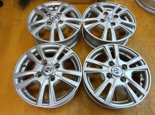 WEDS - JOKER/13 inch wheels set of 4