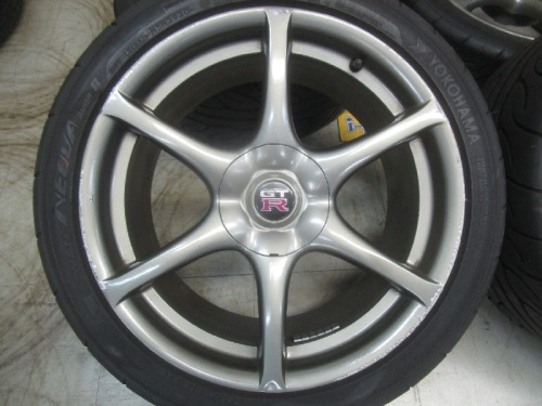 Nissan - BNR34GT-R genuine/YH18 inch set of 4