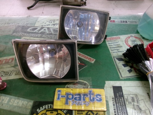 Honda - Zest (JE1) genuine fog lamps (left and right)