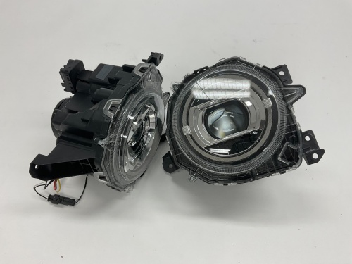 REIZ - Ring Type LED Projector Head Lights for Jimny