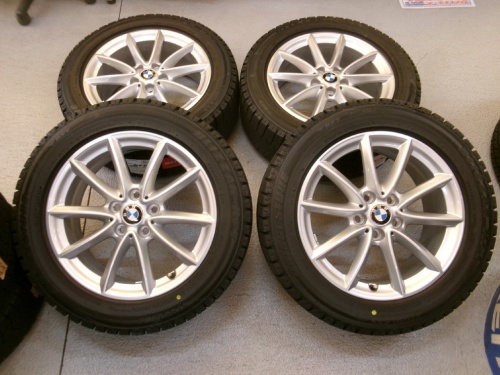 BMW - Unused BMW genuine/BS 17-inch studless tires x 4