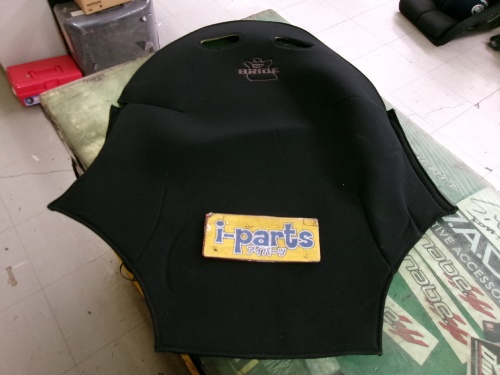 Bride - Used! Seat back protector/BRIDE
