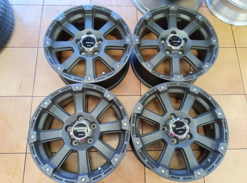 AME - PRO-POTOR X/4 16-inch wheels