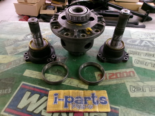Nissan - 180SX genuine viscous differential + 6-hole side flanges left and right