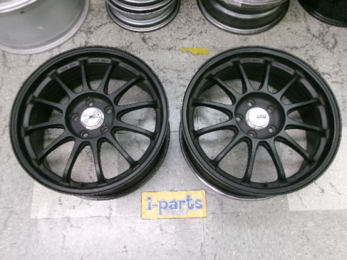 SSR - Damaged! SSR Type-F/18 inch aluminum 2 piece set