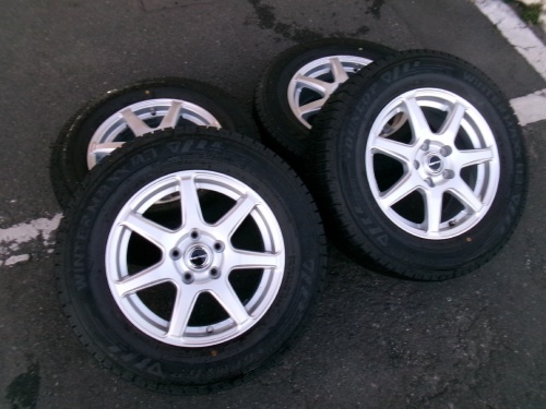 Dunlop - PRD/DL 16-inch studless tires, set of 4